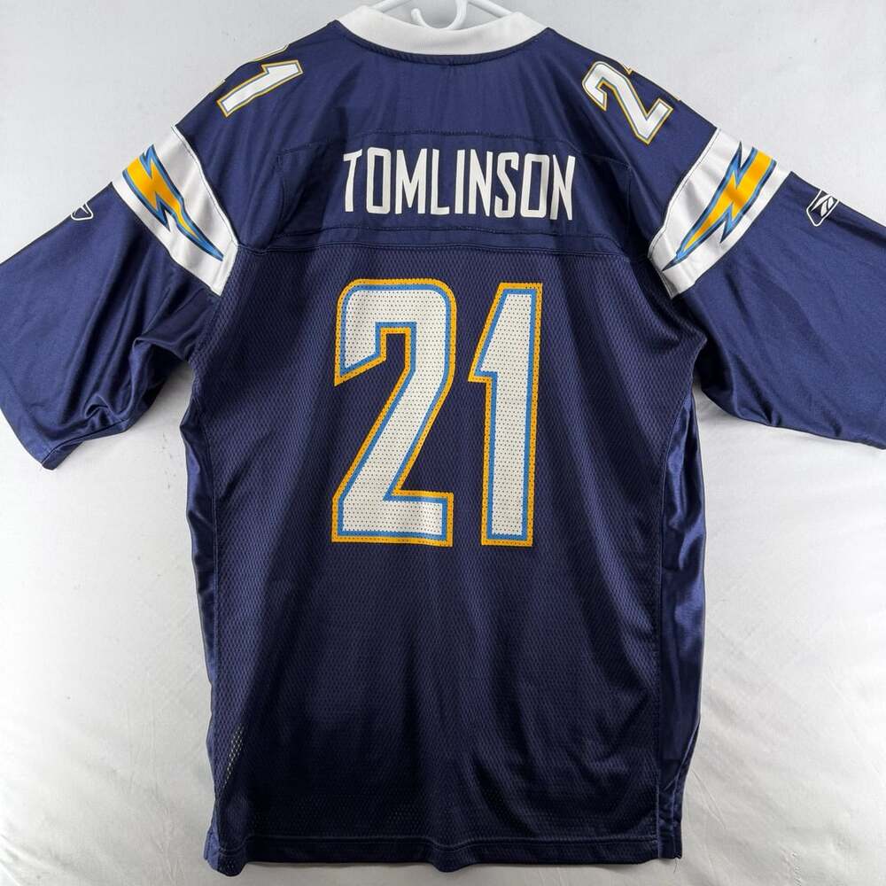 0770 Reebok LaDainian Tomlinson Chargers Jersey Size L